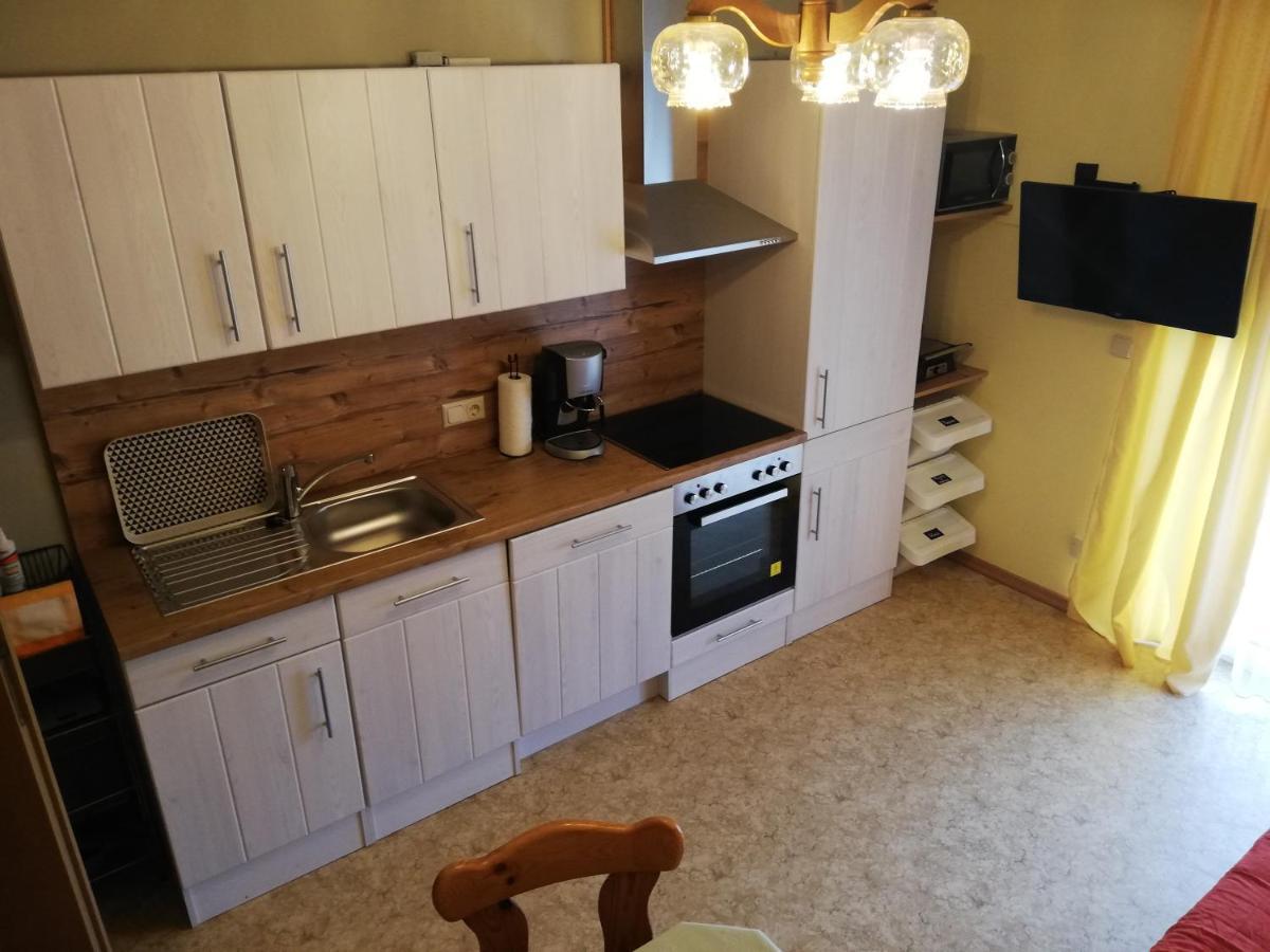 Appartement Landhaus Felsenkeller Sankt Kanzian am Klopeiner See Ngoại thất bức ảnh