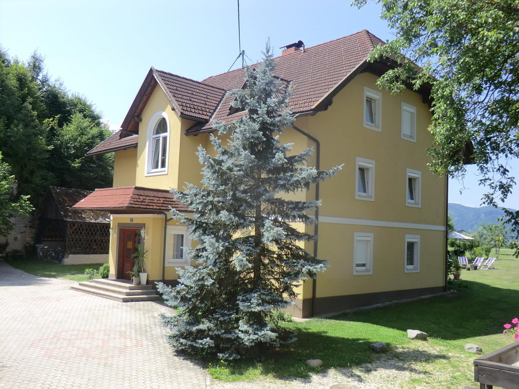 Appartement Landhaus Felsenkeller Sankt Kanzian am Klopeiner See Ngoại thất bức ảnh