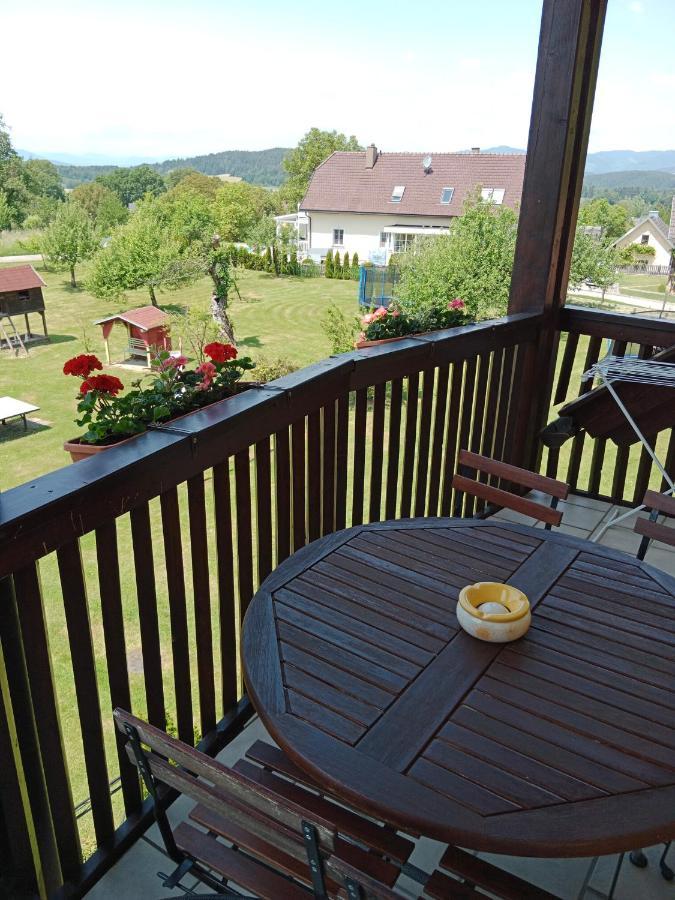 Appartement Landhaus Felsenkeller Sankt Kanzian am Klopeiner See Ngoại thất bức ảnh