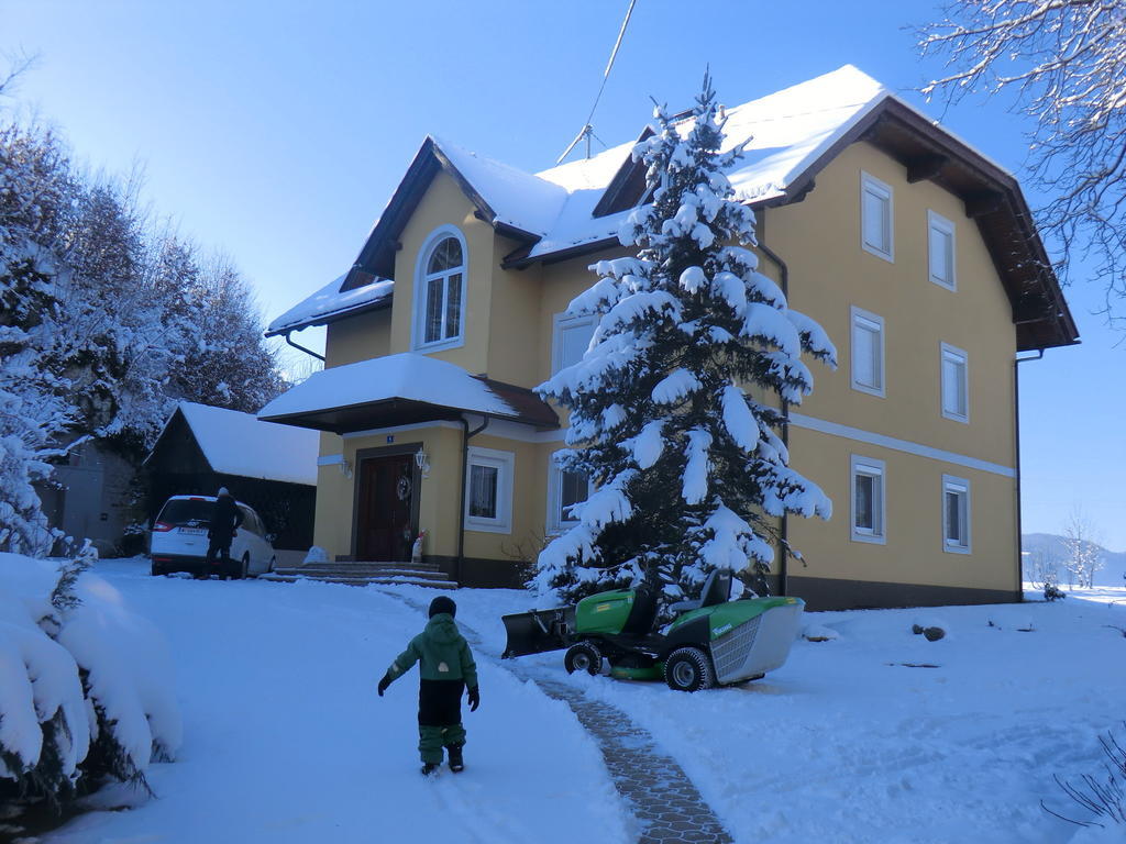 Appartement Landhaus Felsenkeller Sankt Kanzian am Klopeiner See Ngoại thất bức ảnh