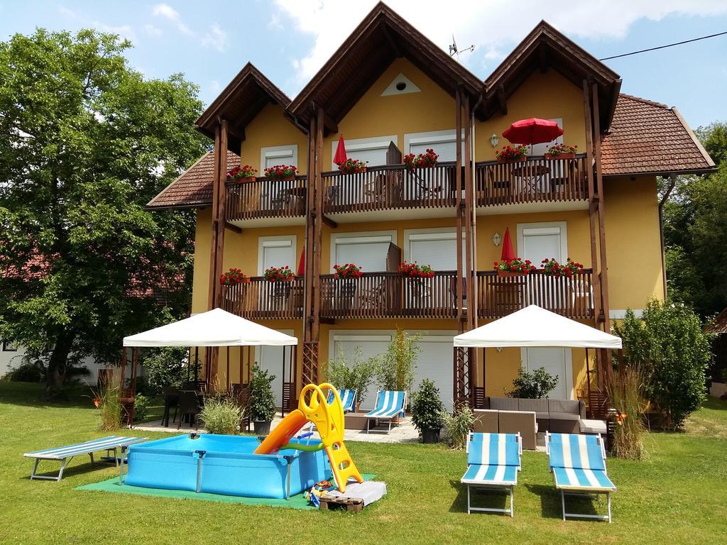 Appartement Landhaus Felsenkeller Sankt Kanzian am Klopeiner See Ngoại thất bức ảnh